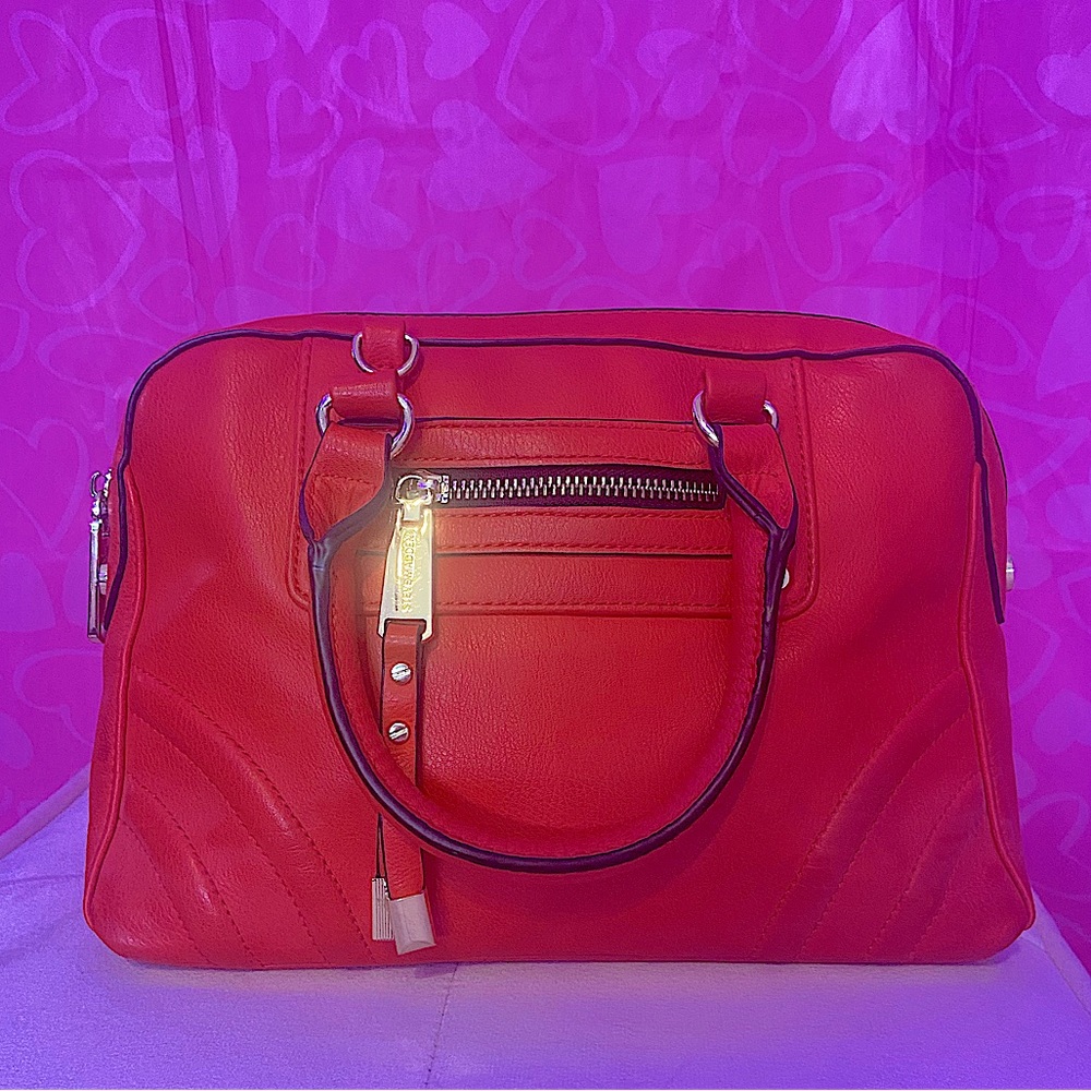 Vintage Steve Madden orange bag🧡